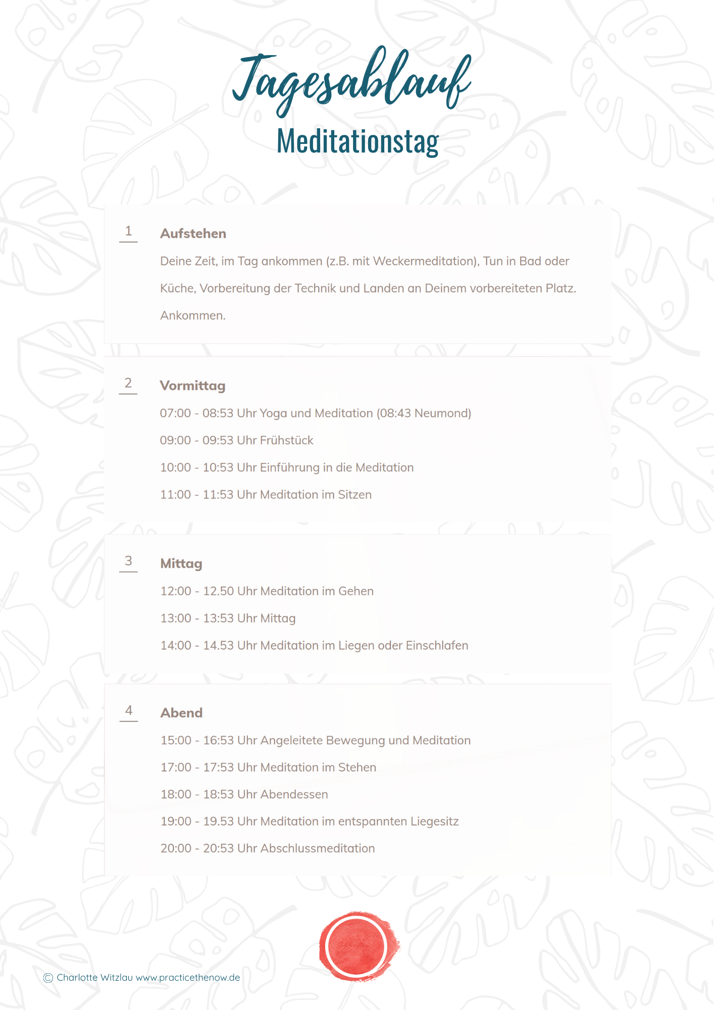 Meditationstag_Tagesablauf